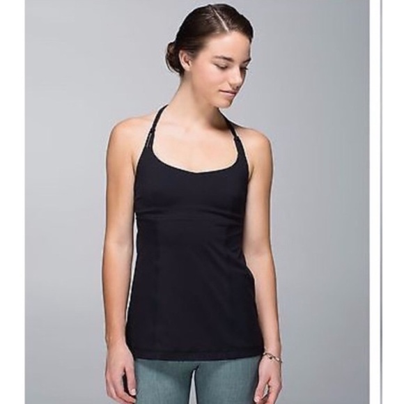 LULULEMON Alight Halter Tank Braided Aqua - Picture 10 of 10